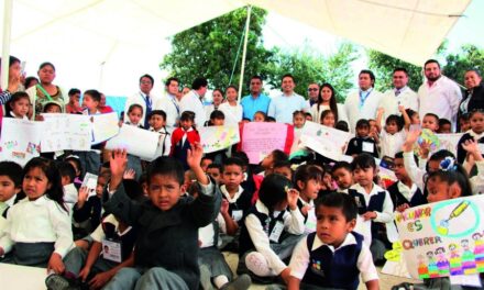 Se llevó a cabo la Semana Nacional de Vacunación en Huaquechula