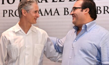 Alfredo del Mazo niega amistad con Javier Duarte