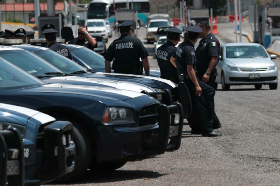 Enfrentamiento entre la Policías Federales y huachicolerso en Veracruz, dejo un muerto