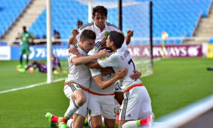 México avanza a los cuartos de final del Mundial Sub-20