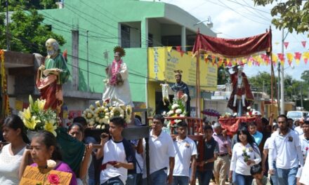 Festejaron en Izúcar a Santiago Apóstol