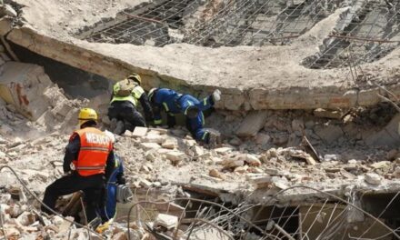 Suman 333 muertos por sismo del pasado martes