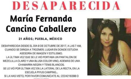 Desapareció joven estudiante de estilismo en Puebla