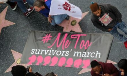Inician campaña contra acoso sexual en Hollywood