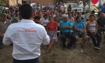 Javier Torres encabeza la preferencia ciudadana en Chiautla de Tapia