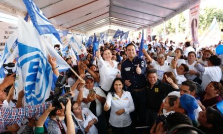 Para Puebla gente honesta y trabajadora como Martha Erika: Damián Zepeda