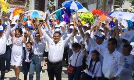 Javier Torres cierra campaña en Chiautla de Tapia