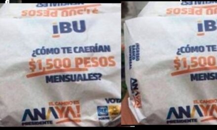 Suspende INE propaganda del PAN en tortillas