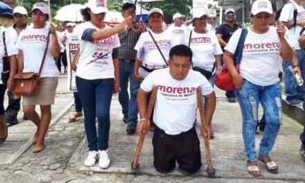 Discapacidad no le impide ser alcalde electo de un municipio de Chiapas