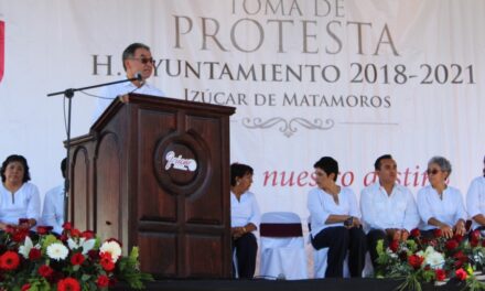 Melitón Lozano presentó diez acciones a iniciar en los primeros días de gobierno