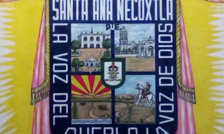 Nuestro escudo de Santa Ana Necoxtla, San Juan Epatlán