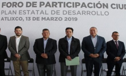 Desarrollo regional en el estado, prioridad del gobierno en El Plan Estatal de Desarrollo: Peniche García
