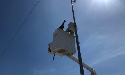 Comienzan a instalar cámaras  de seguridad en Izúcar