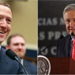 AMLO y Zuckerberg hablan de llevar internet a todo el país