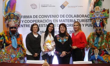 Puebla y Morelos firman convenio de cooperación turística