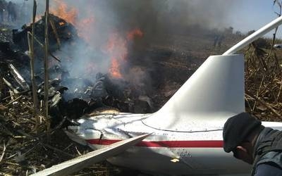 Informe final sobre accidente aéreo de Martha Erika y Moreno Valle estará listo el  2020: SCT
