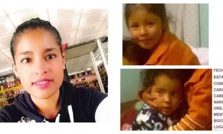 Buscan a hermanitas desaparecidas en el Estado de México