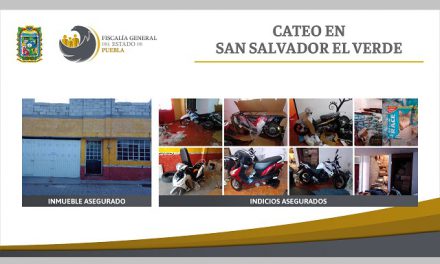 FGE asegura 19 motos y mercancía en San Salvador el Verde