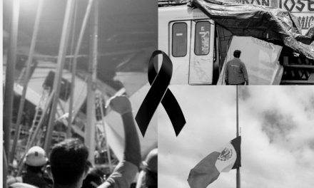 Tres días de luto nacional por tragedia en el metro de la Ciudad de México
