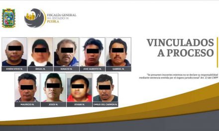 En Puebla procesan a 9 sujetos por violencia familiar