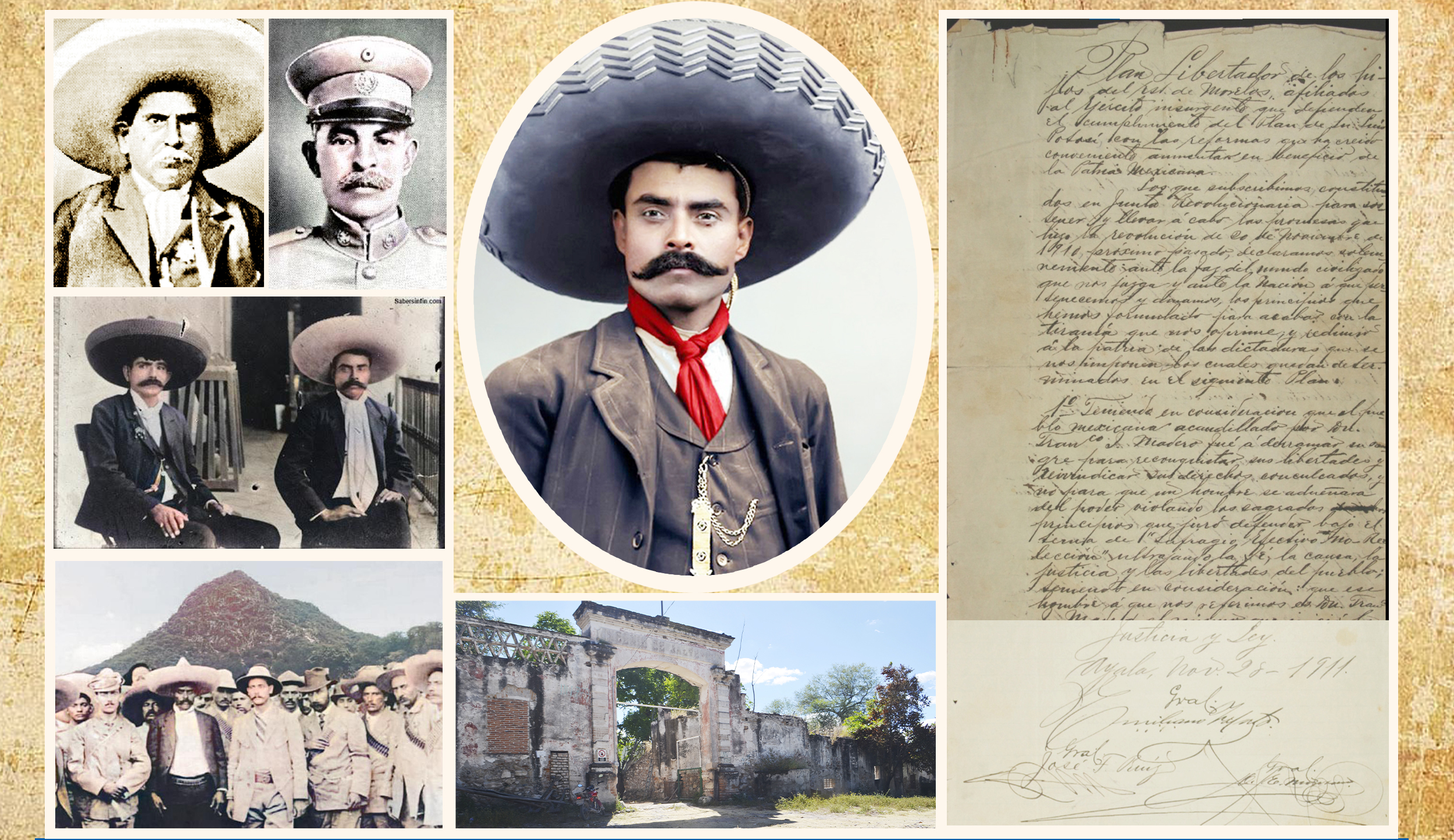 Emiliano Zapata y su impacto en el sur de Puebla - Enlace Noticias