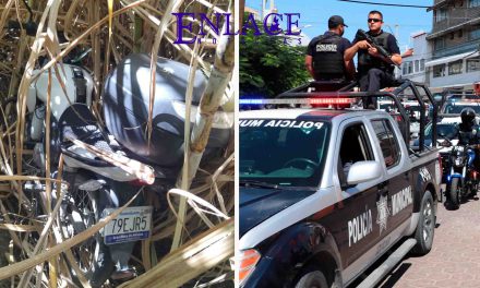 Policías de Izúcar recuperan moto robada