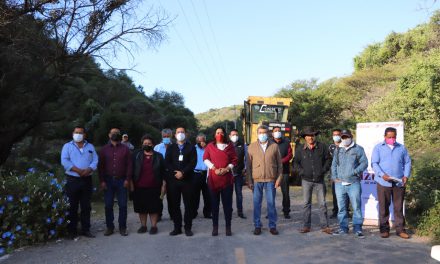 El gobierno de Izúcar arranca obras de rehabilitación y mantenimiento en caminos rurales