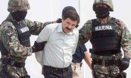 Confirman cadena perpetua a Joaquín ‘El Chapo’