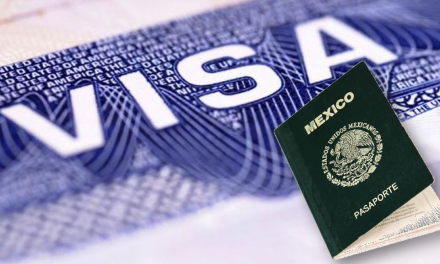 Por Covid, baja el numero visas de EU a mexicanos
