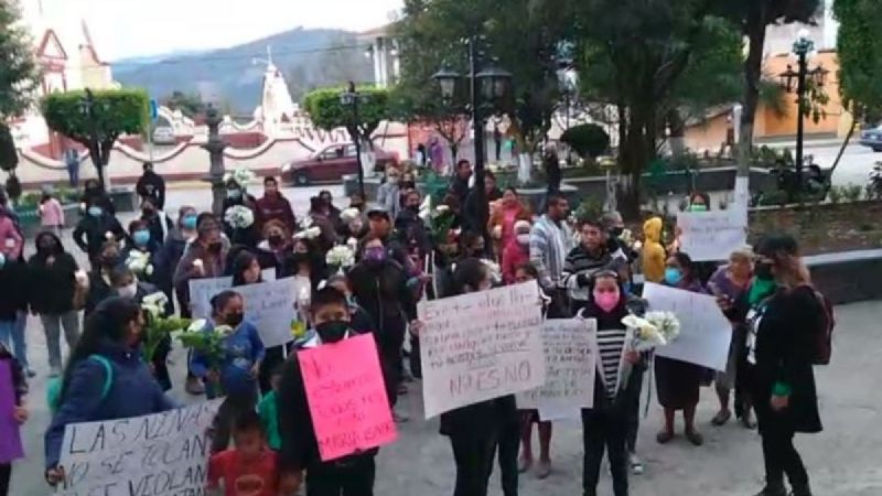 Violan y asesinan a niña indígena de Zoquitlán