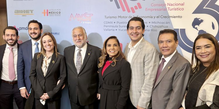Puebla, presente en Congreso Nacional de Turismo en la Ciudad de México